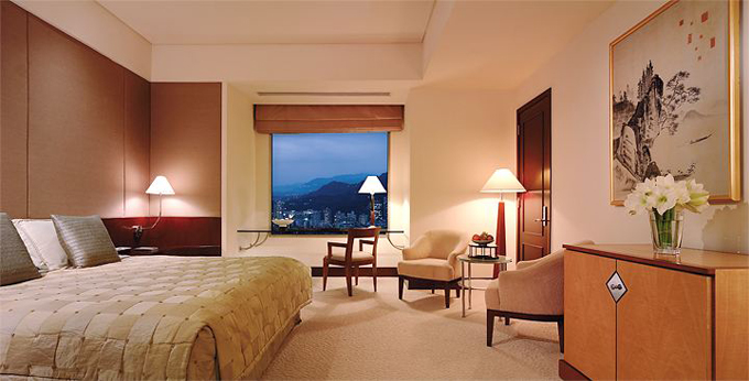 台北香格里拉台北远东国际大饭店房间室内图、外观图