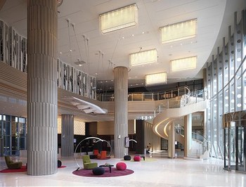 诺富特华航桃园机场饭店图片相册