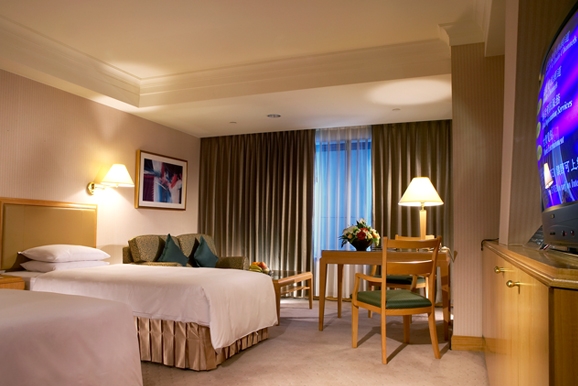金典饭店精致客房图片