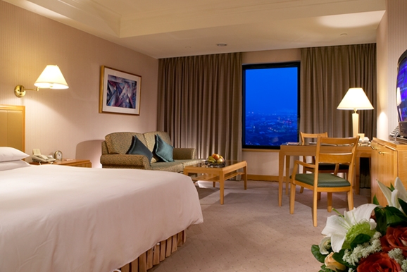 金典饭店豪华市景客房图片