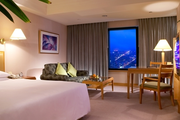 金典饭店商务客房图片