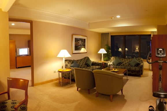 金典饭店港督套房图片