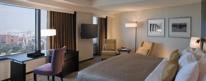 香格里拉台南远东大饭店豪华客房图片