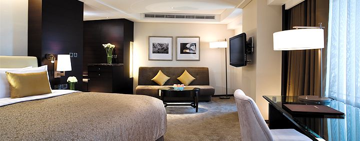 香格里拉台南远东大饭店尊荣客房图片