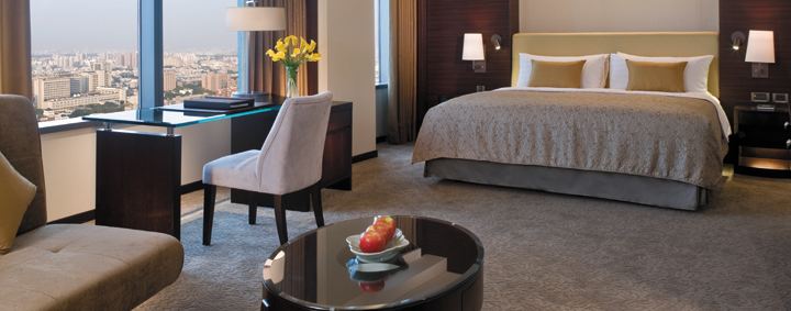 香格里拉台南远东大饭店行政客房图片