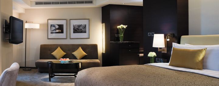 香格里拉台南远东大饭店豪华阁尊荣客房图片