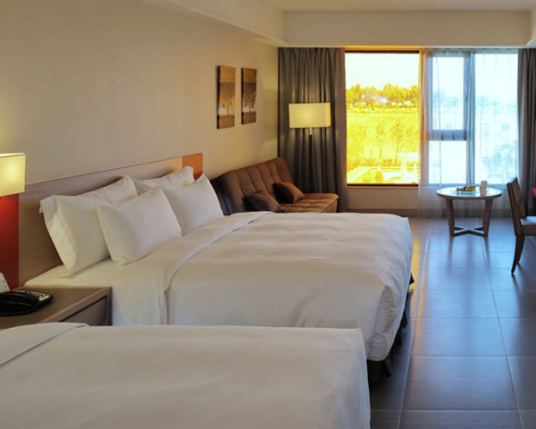 月眉福容大饭店精致家庭房图片