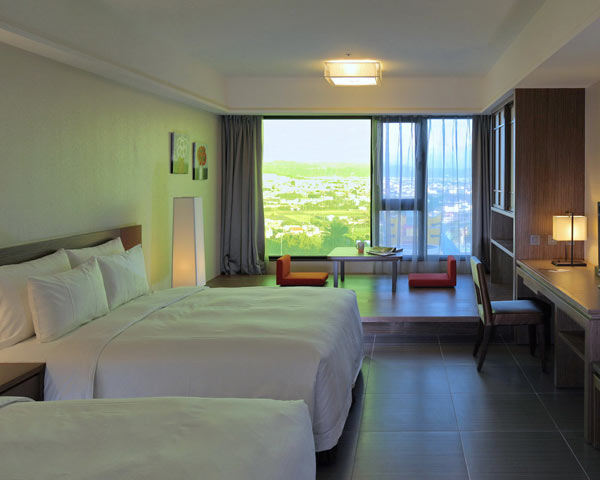 月眉福容大饭店和洋家庭房图片