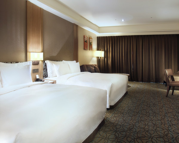 月眉福容大饭店豪华家庭房图片