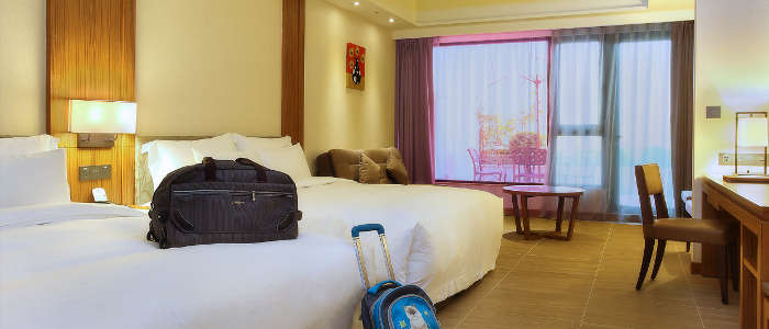 月眉福容大饭店花园家庭房 图片