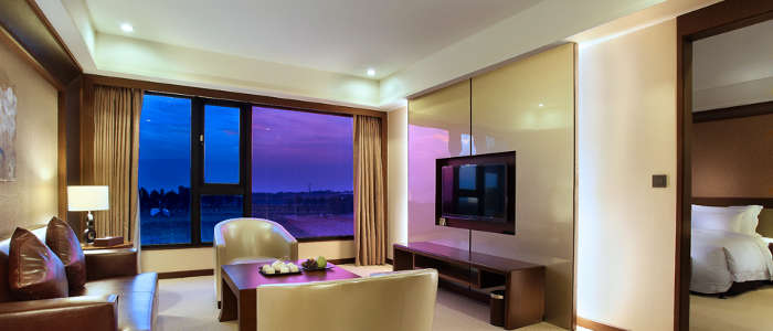 月眉福容大饭店豪华套房图片