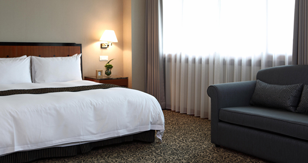 全国大饭店豪华单人房图片