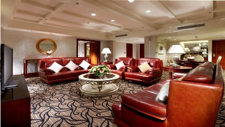 金典酒店总统套房图片