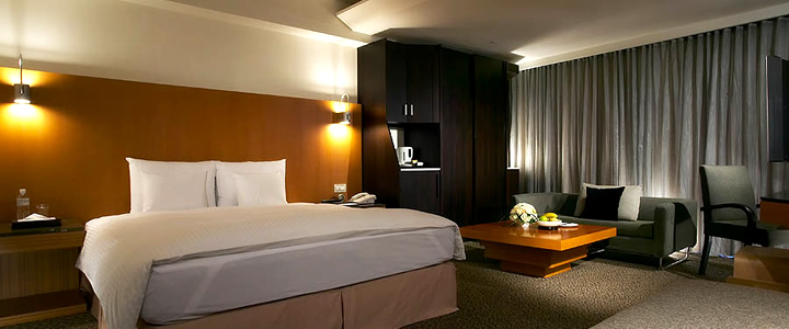 永丰栈酒店景致豪华客房图片