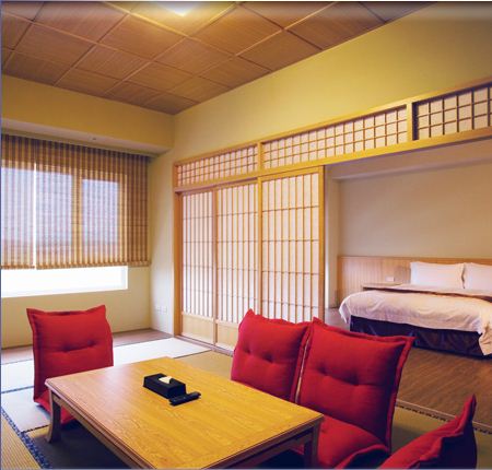 桃禧航空城酒店和式套房图片