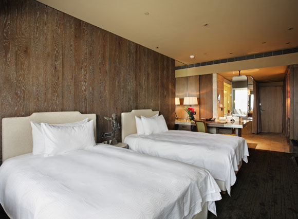 君品酒店豪华家庭客房图片