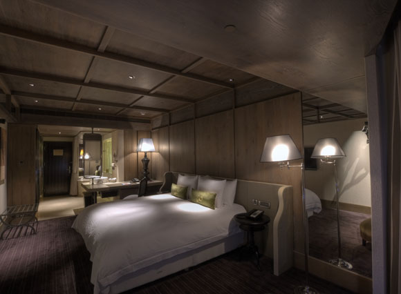 君品酒店行政豪华客房图片