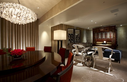 国宾大饭店(台北店)中式总统套房图片