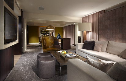 国宾大饭店(台北店)西式总统套房图片