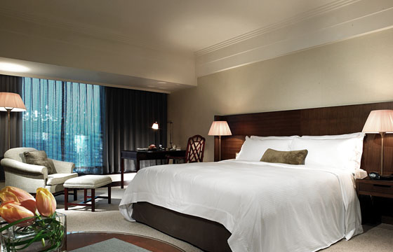 晶华酒店精致客房图片