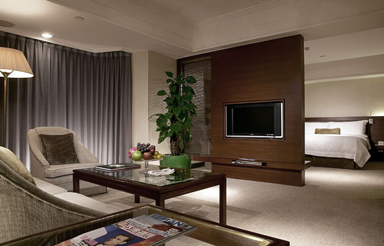 晶华酒店精致套房图片