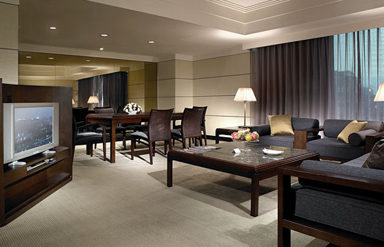 晶华酒店名人套房图片