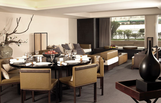 晶华酒店花园套房图片