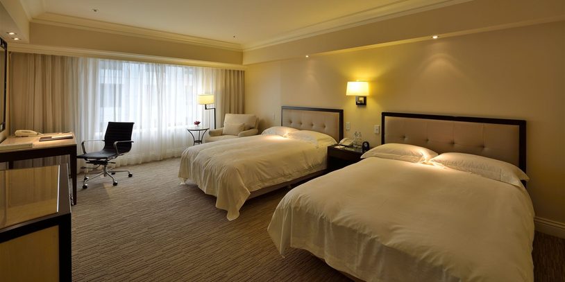 西华饭店豪华双人房图片