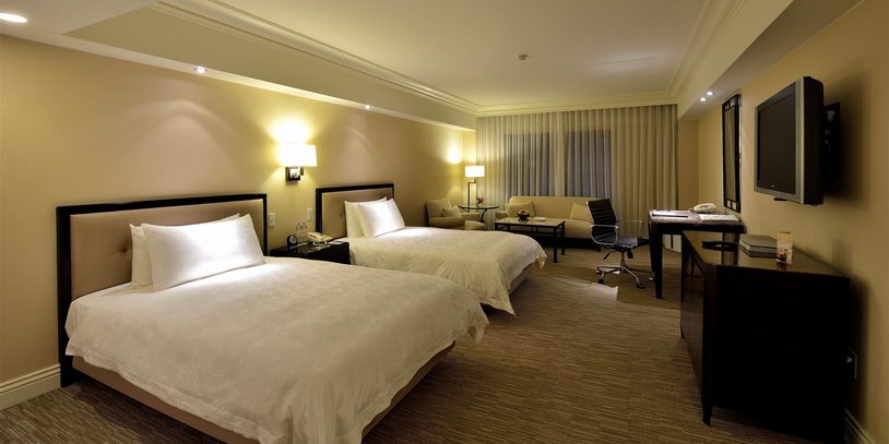 西华饭店行政双人房图片