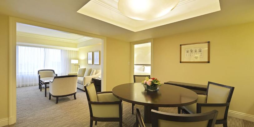 西华饭店行政套房图片