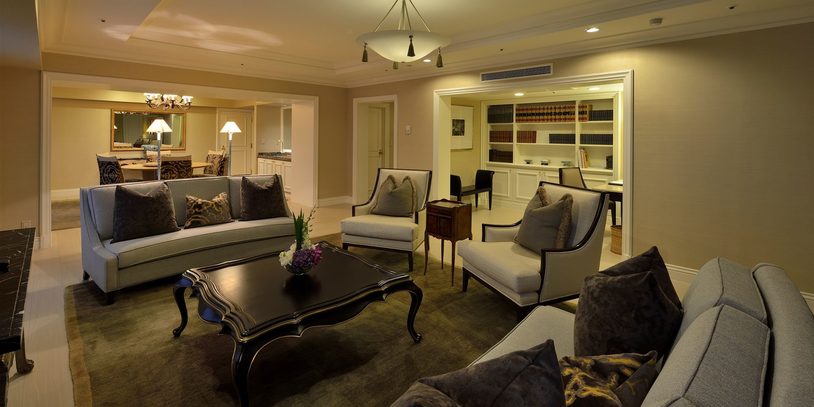 西华饭店西华套房图片