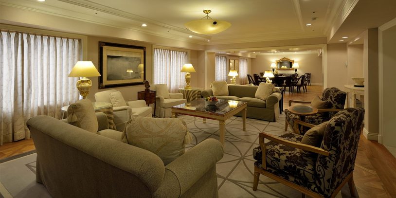 西华饭店总统套房图片