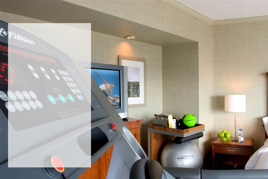 六福皇宮健身客房图片