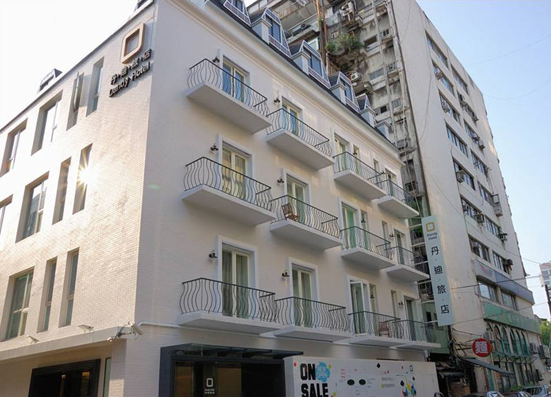 台北丹迪旅店 (天津店) 