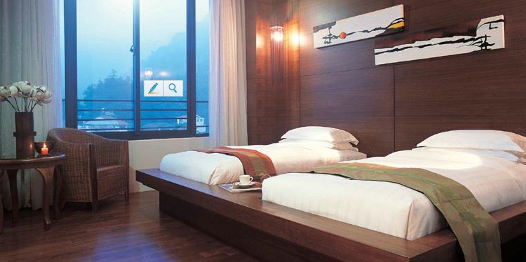 映涵渡假饭店 春漾二房图片