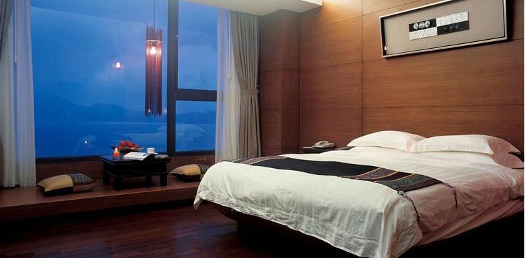 映涵渡假饭店 水云间双人房图片