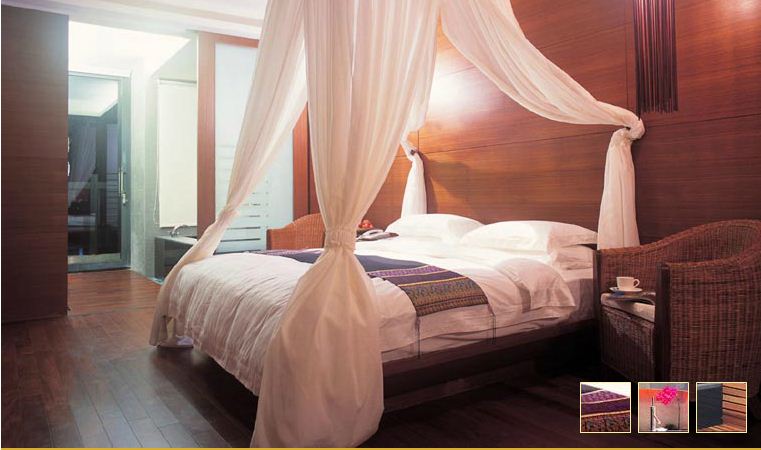 映涵渡假饭店 晨恋蜜月房-汤屋图片