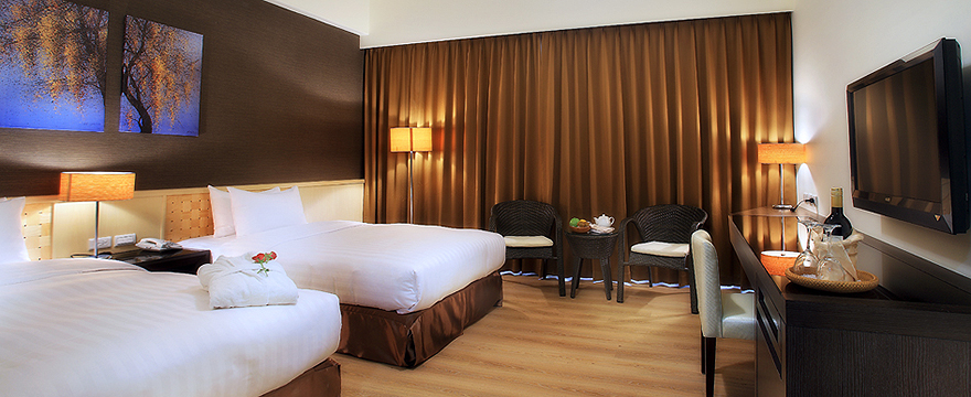 力丽哲园会馆（日月潭馆）精致双人房图片