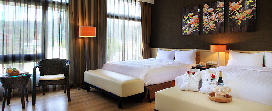 力丽哲园会馆（日月潭馆）豪华家庭房图片