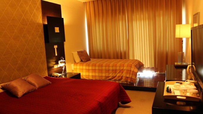 农场国民宾馆时尚和风三人房图片