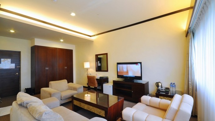 农场国民宾馆豪华四人房图片