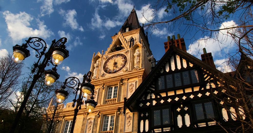 老英格兰庄园图片相册