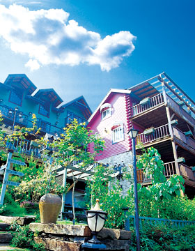 香格里拉空中花园图片相册