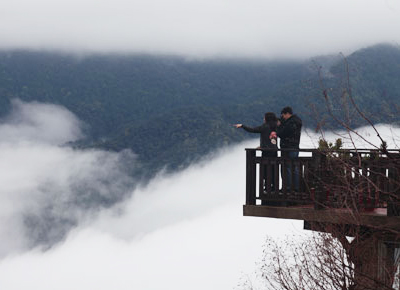 见晴花园渡假山庄图片相册