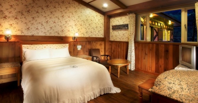 见晴花园渡假山庄图片相册