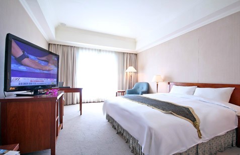 伯斯饭店温馨双人房图片