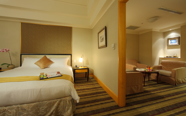 丽尊酒店尊荣客房图片