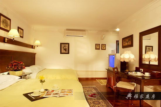 香格里拉冬山河渡假饭店豪华客房图片