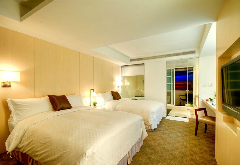 木道棉美学商旅经典四人房图片