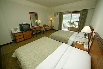 高野大饭店豪华双人房图片